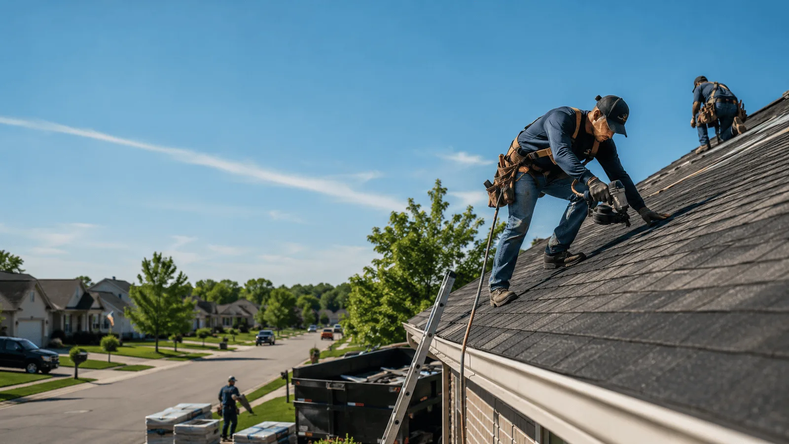 Roof Inspection in Cedar Lake, IN